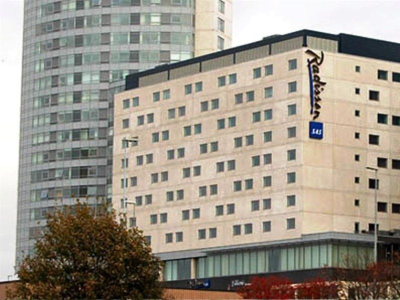Radisson Blu Hotel, Liverpool Eksteriør billede
